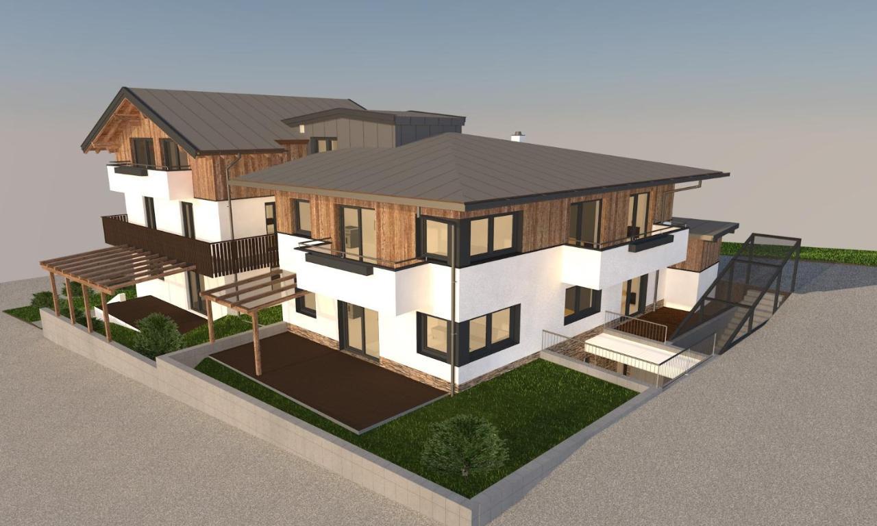 ALMA Appartements Mayrhofen Exterior foto