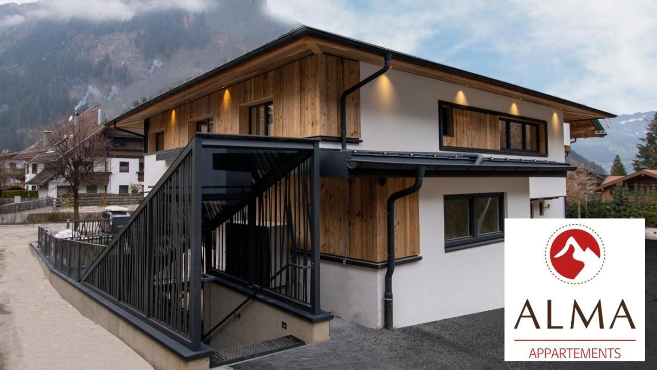 ALMA Appartements Mayrhofen Exterior foto