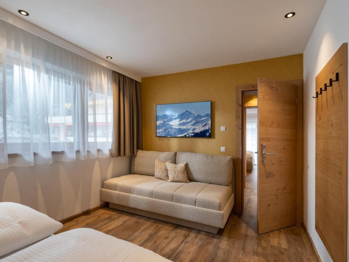 ALMA Appartements Mayrhofen Exterior foto